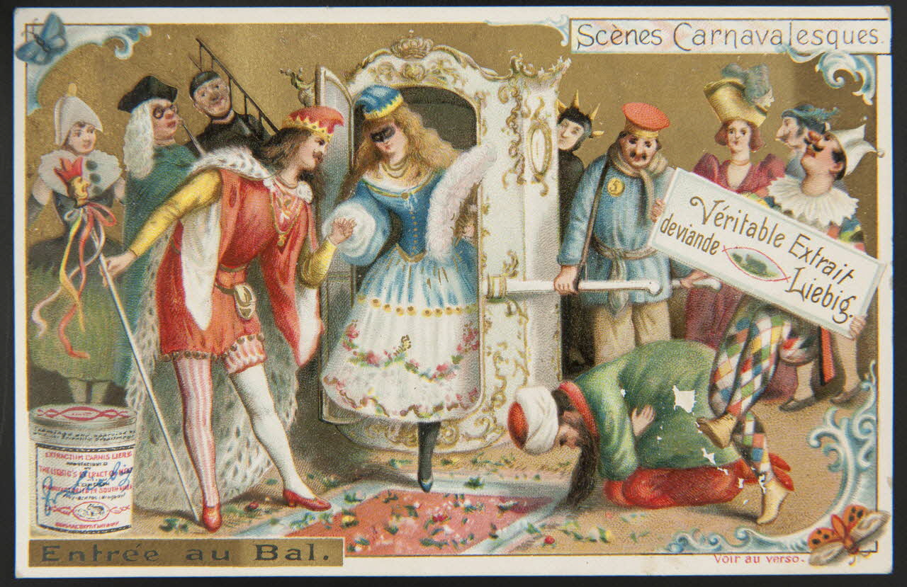 carte réclame chromo 1960.22.372.485 Photo