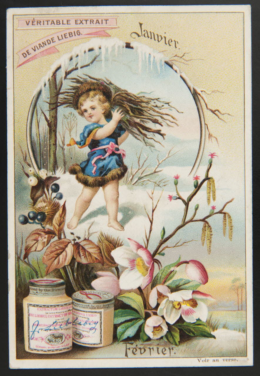 carte réclame chromo 1960.22.372.486 Photo