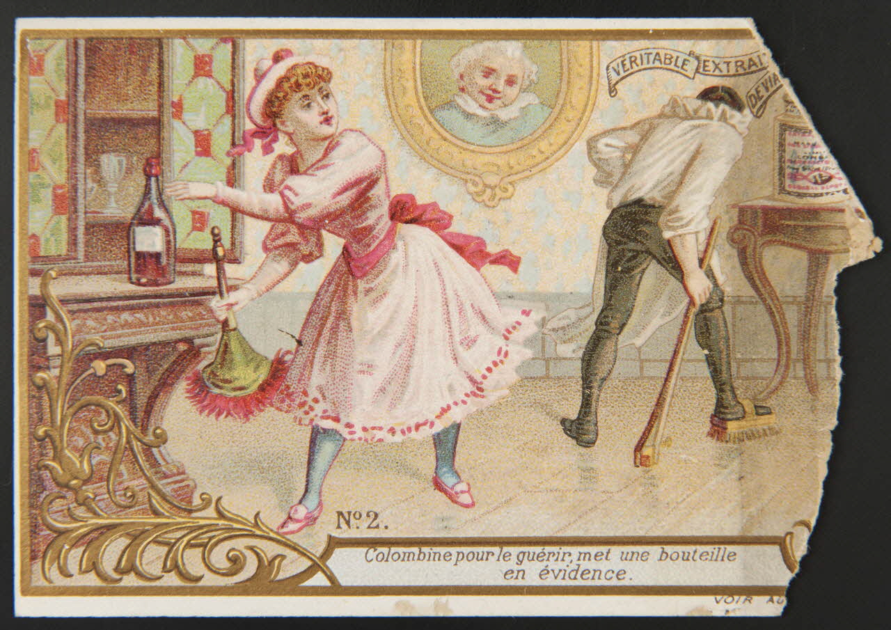 carte réclame chromo 1960.22.372.505 Photo