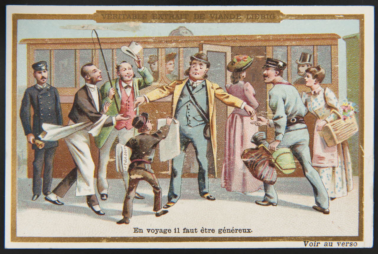 carte réclame chromo 1960.22.372.511 Photo