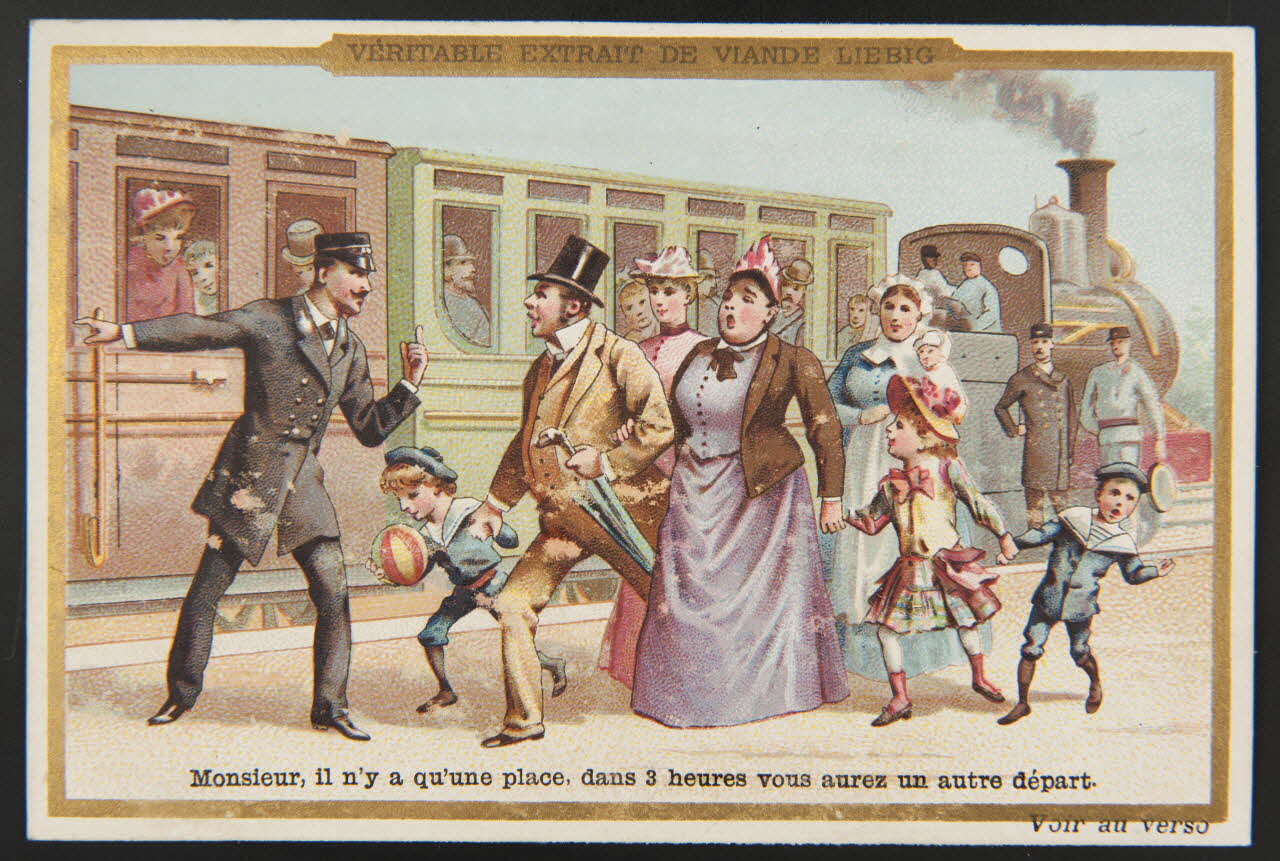 carte réclame chromo 1960.22.372.512 Photo
