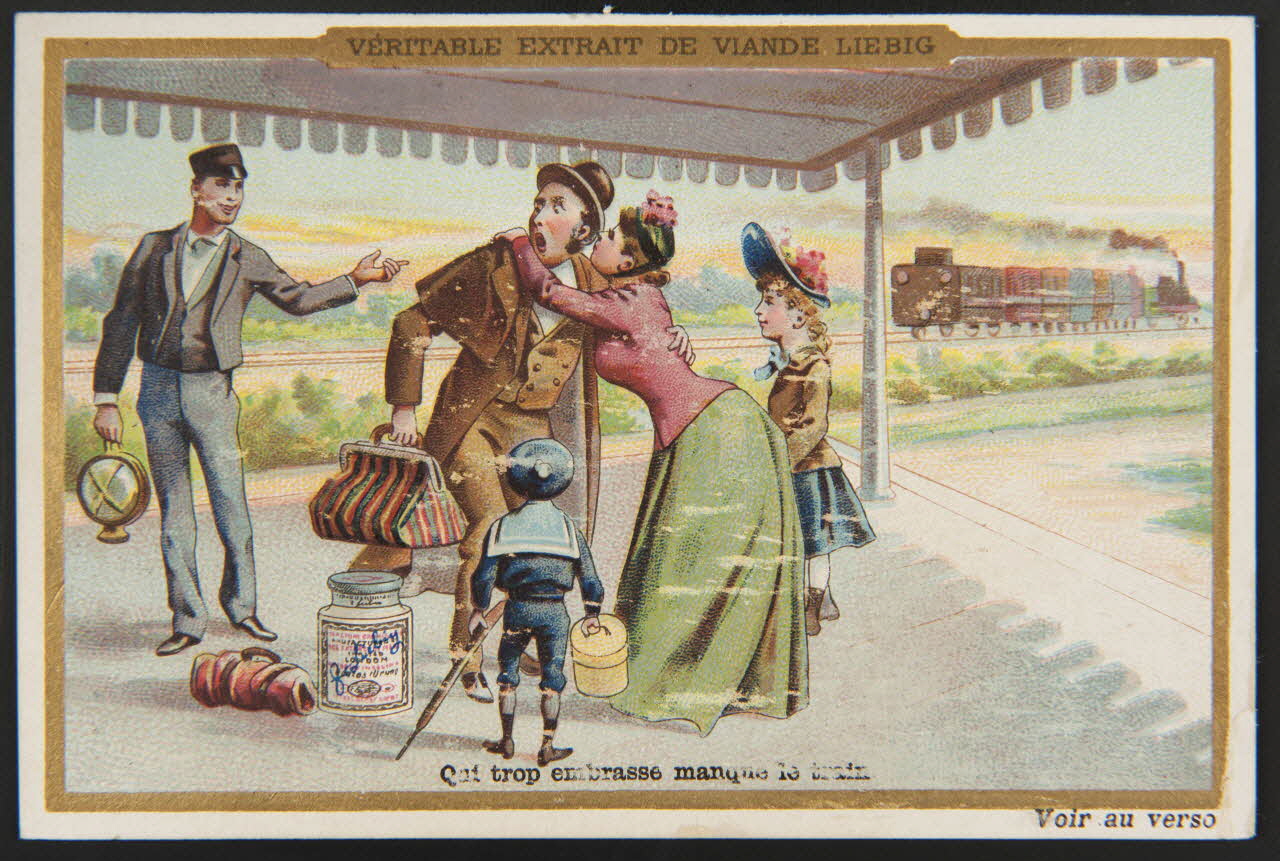 carte réclame chromo 1960.22.372.515 Photo