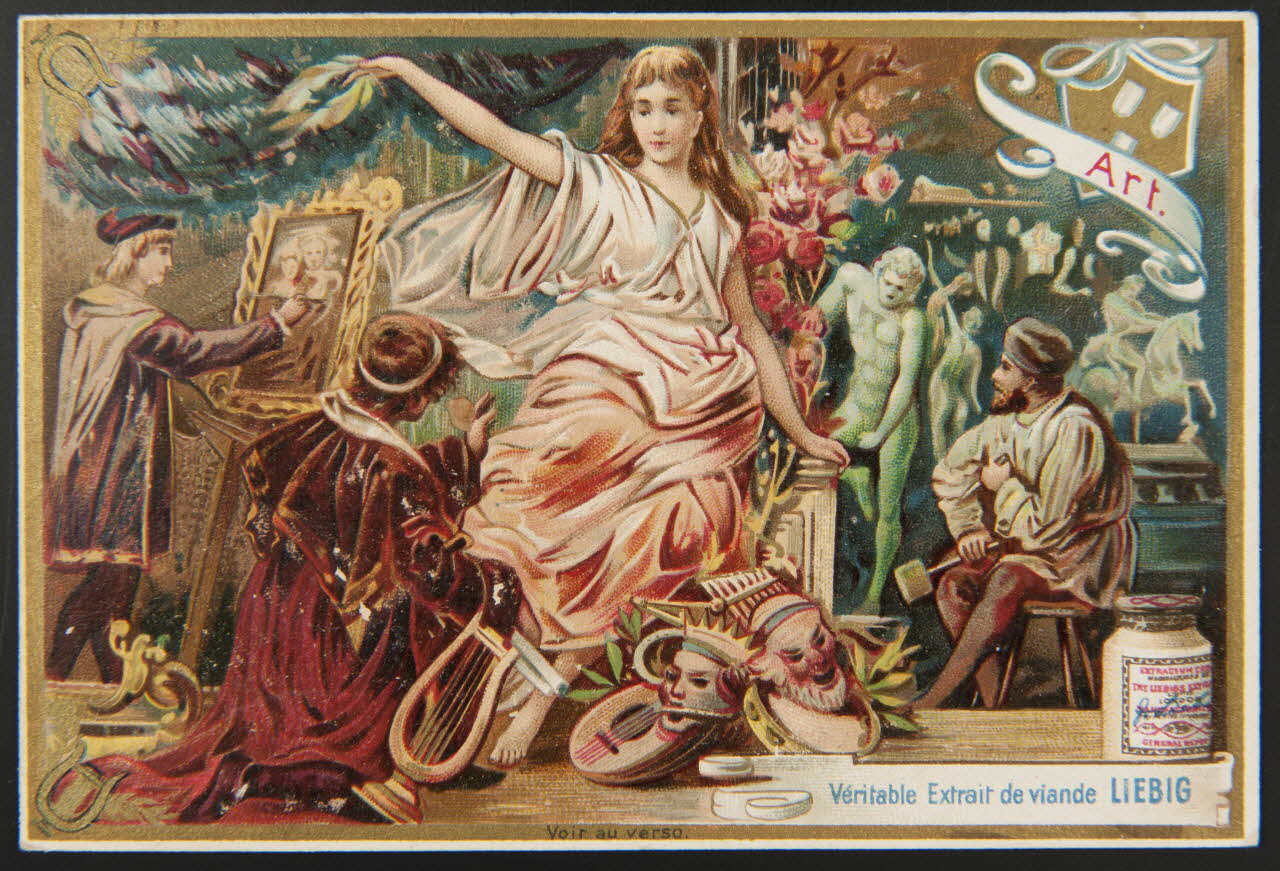 carte réclame chromo 1960.22.372.522 Photo