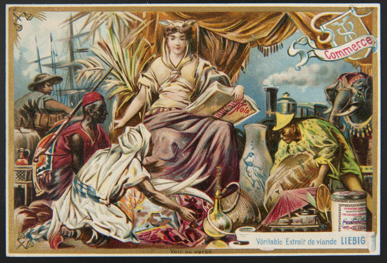 carte réclame chromo 1960.22.372.524 Photo