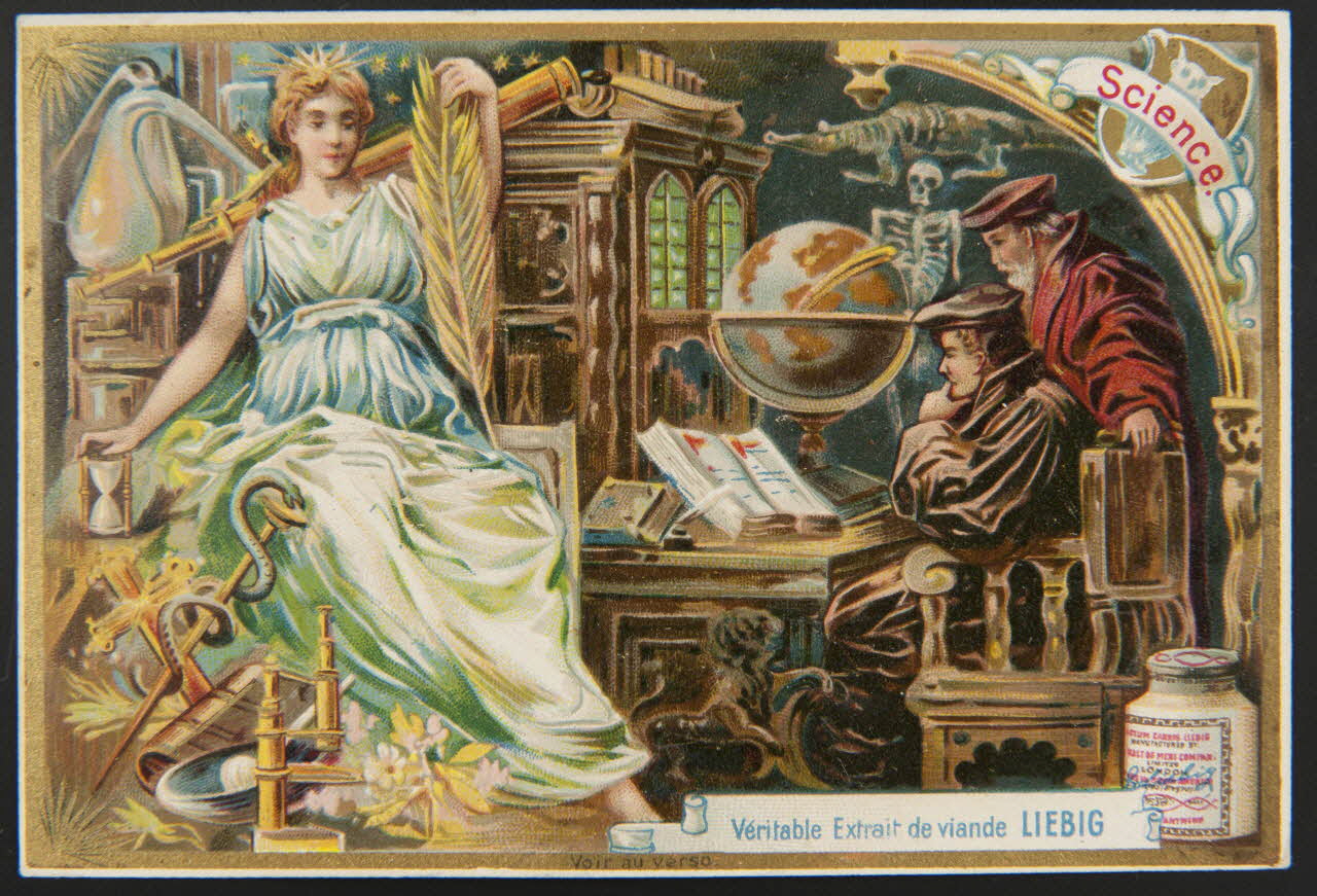 carte réclame chromo 1960.22.372.525 Photo