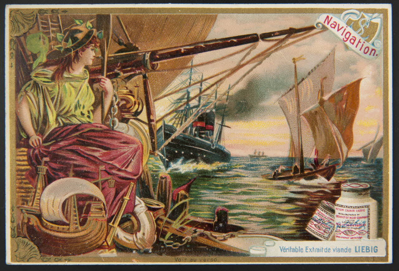 carte réclame chromo 1960.22.372.526 Photo