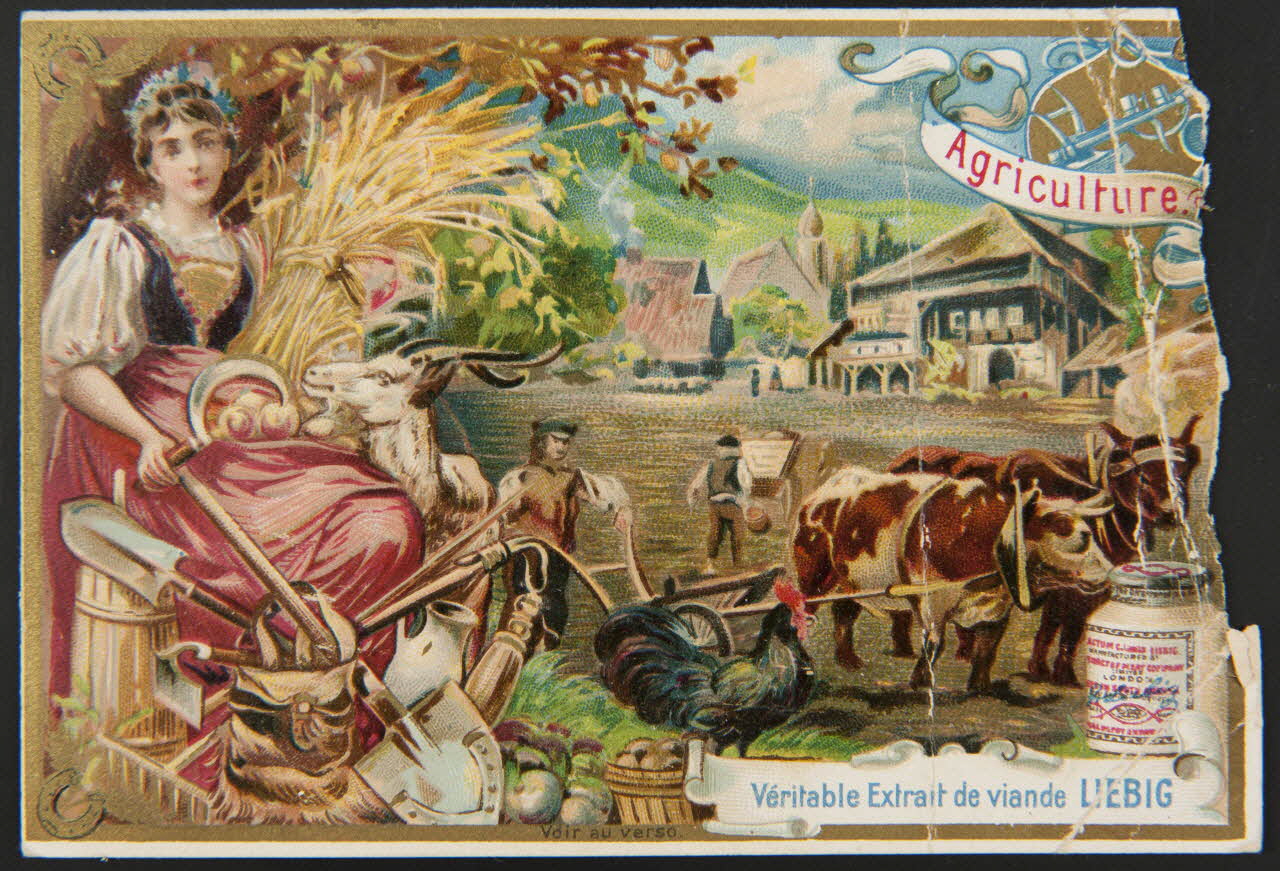carte réclame chromo 1960.22.372.527 Photo