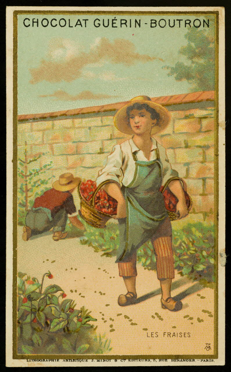 carte réclame chromo 1960.22.372.531 Photo