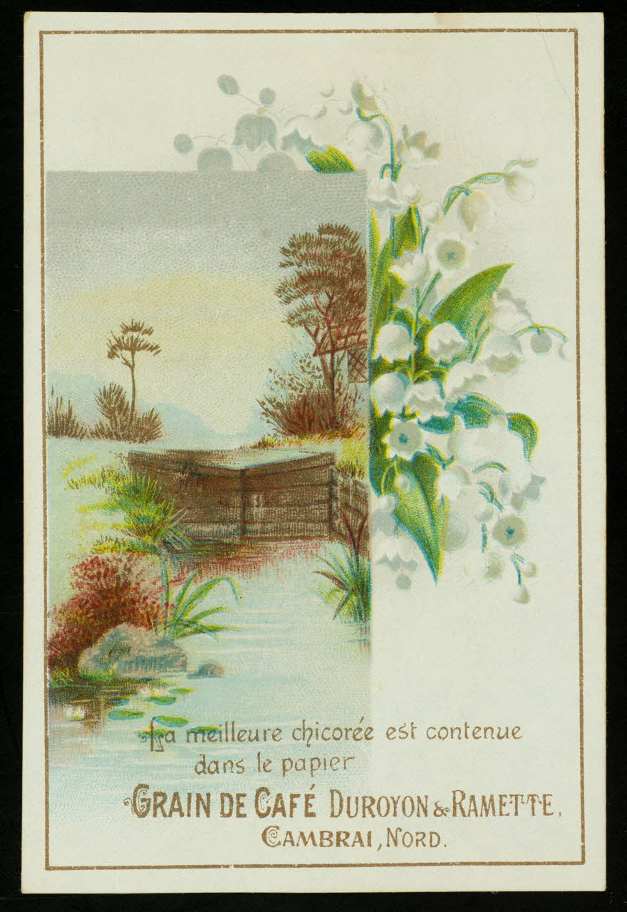 carte réclame chromo 1960.22.372.547 Photo