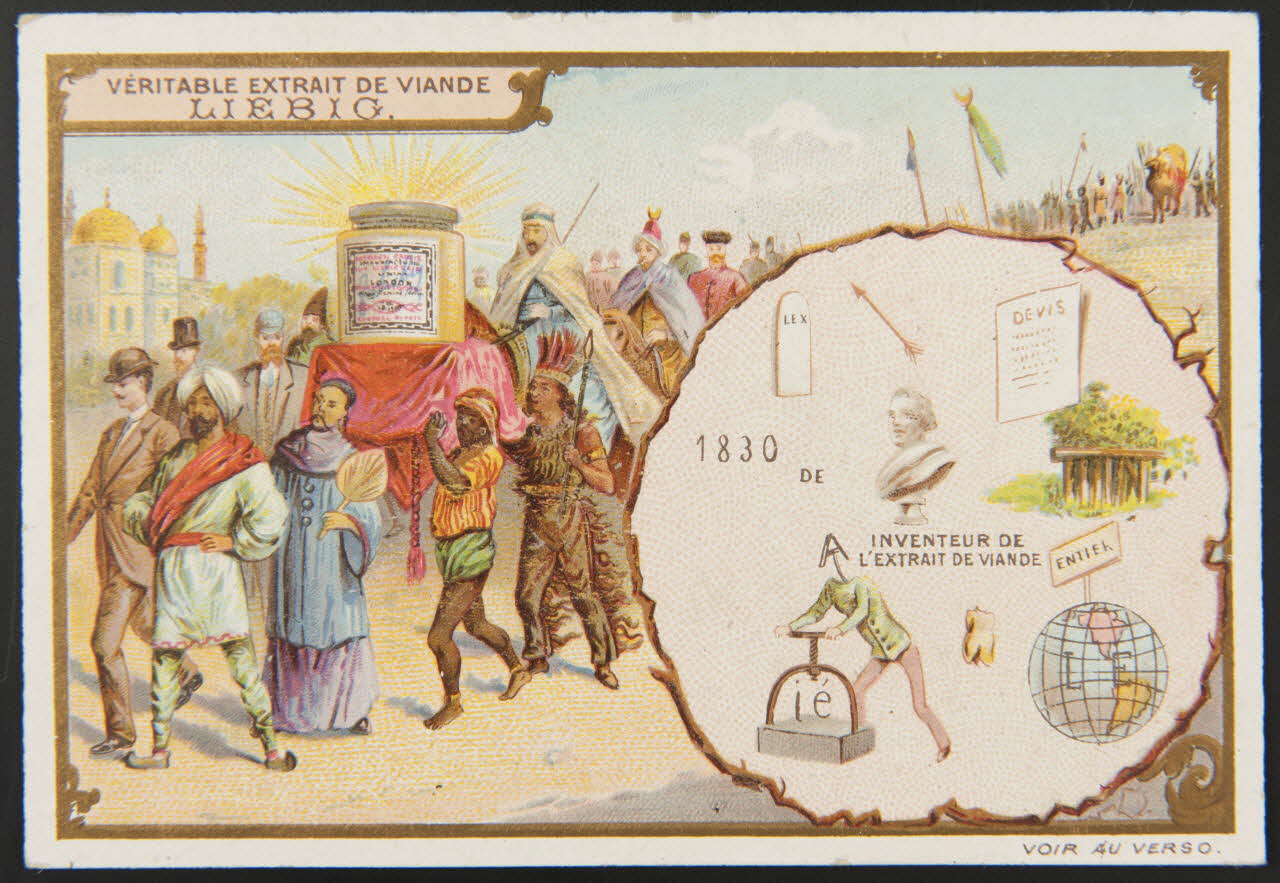 carte réclame chromo Paris 1893 1960.22.372.553 Photo