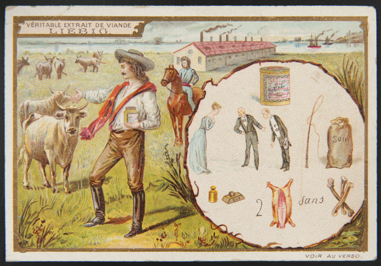 carte réclame chromo Paris 1893 1960.22.372.554 Photo