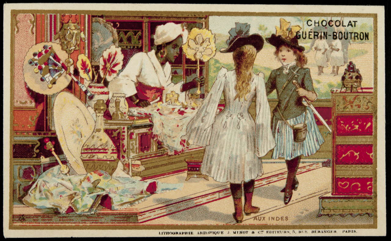 carte réclame chromo 1960.22.372.566 Photo