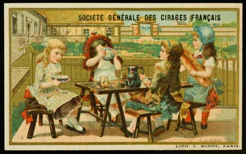 carte réclame chromo 1960.22.372.570 Photo