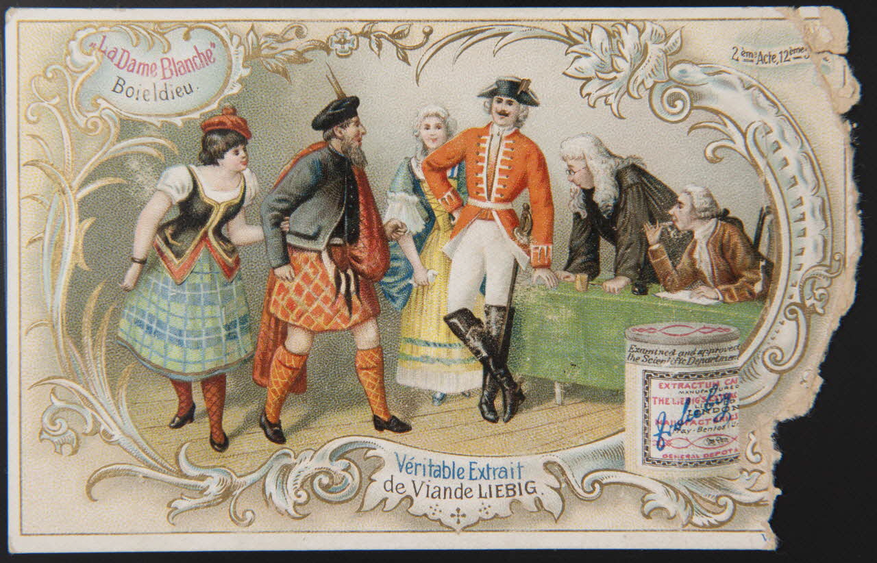 carte réclame chromo 1960.22.372.596 Photo