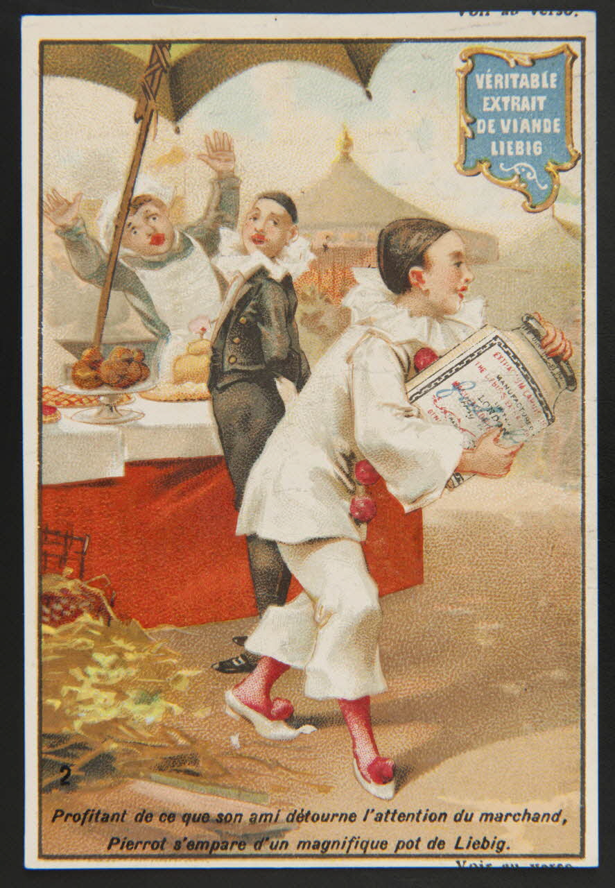 carte réclame chromo 1960.22.372.604 Photo