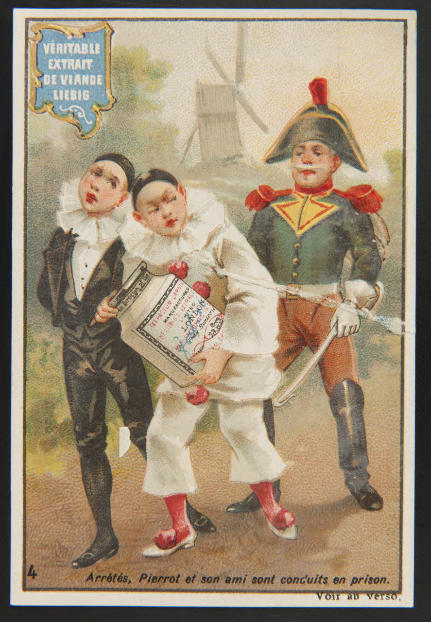 carte réclame chromo 1960.22.372.606 Photo