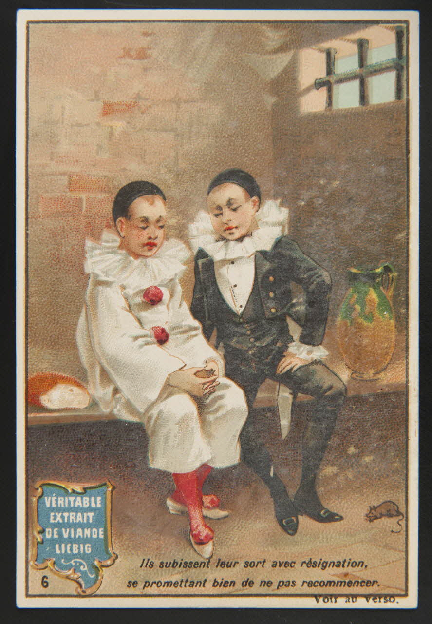 carte réclame chromo 1960.22.372.608 Photo