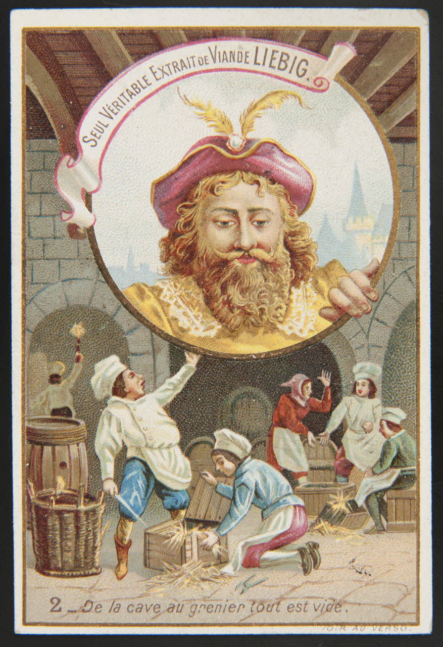 carte réclame chromo 1960.22.372.610 Photo