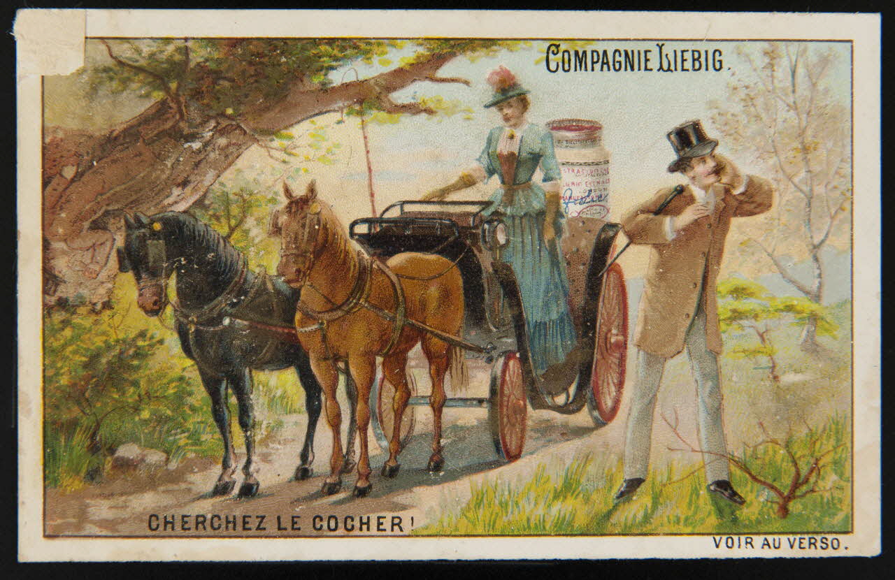 carte réclame chromo 1960.22.372.72 Photo