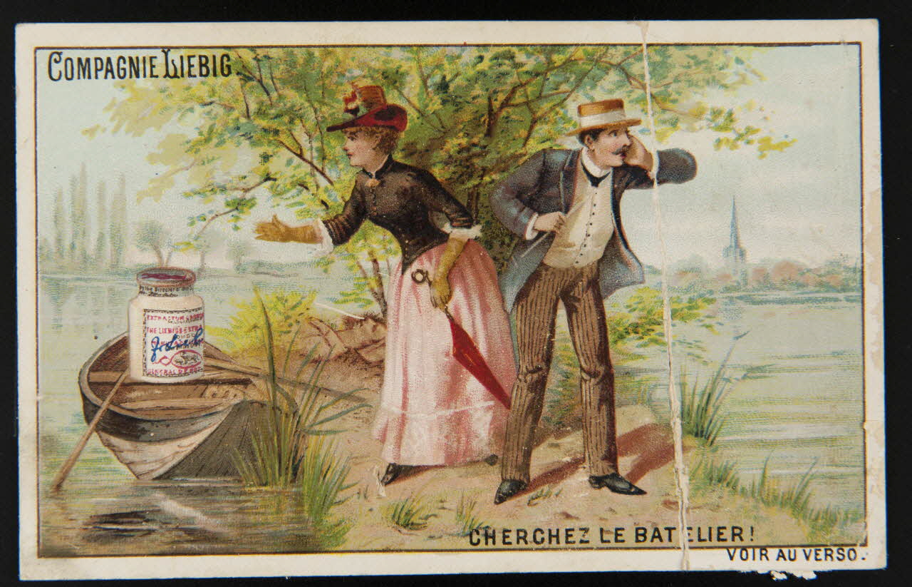 carte réclame chromo 1960.22.372.73 Photo
