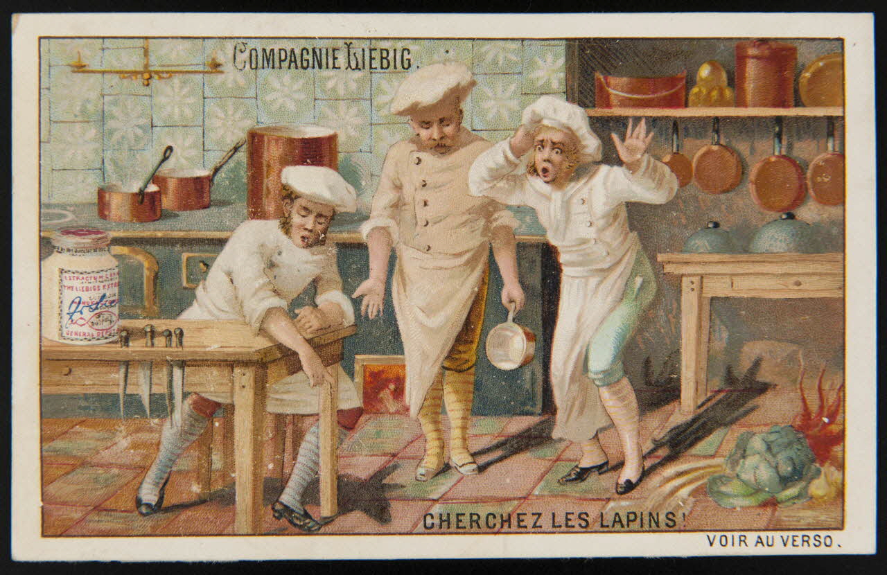 carte réclame chromo 1960.22.372.74 Photo