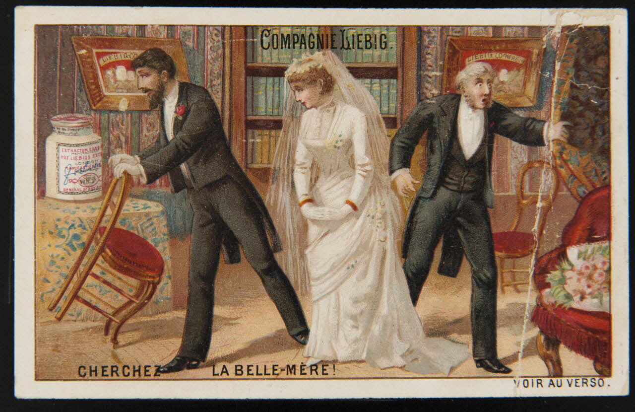 carte réclame chromo 1960.22.372.75 Photo