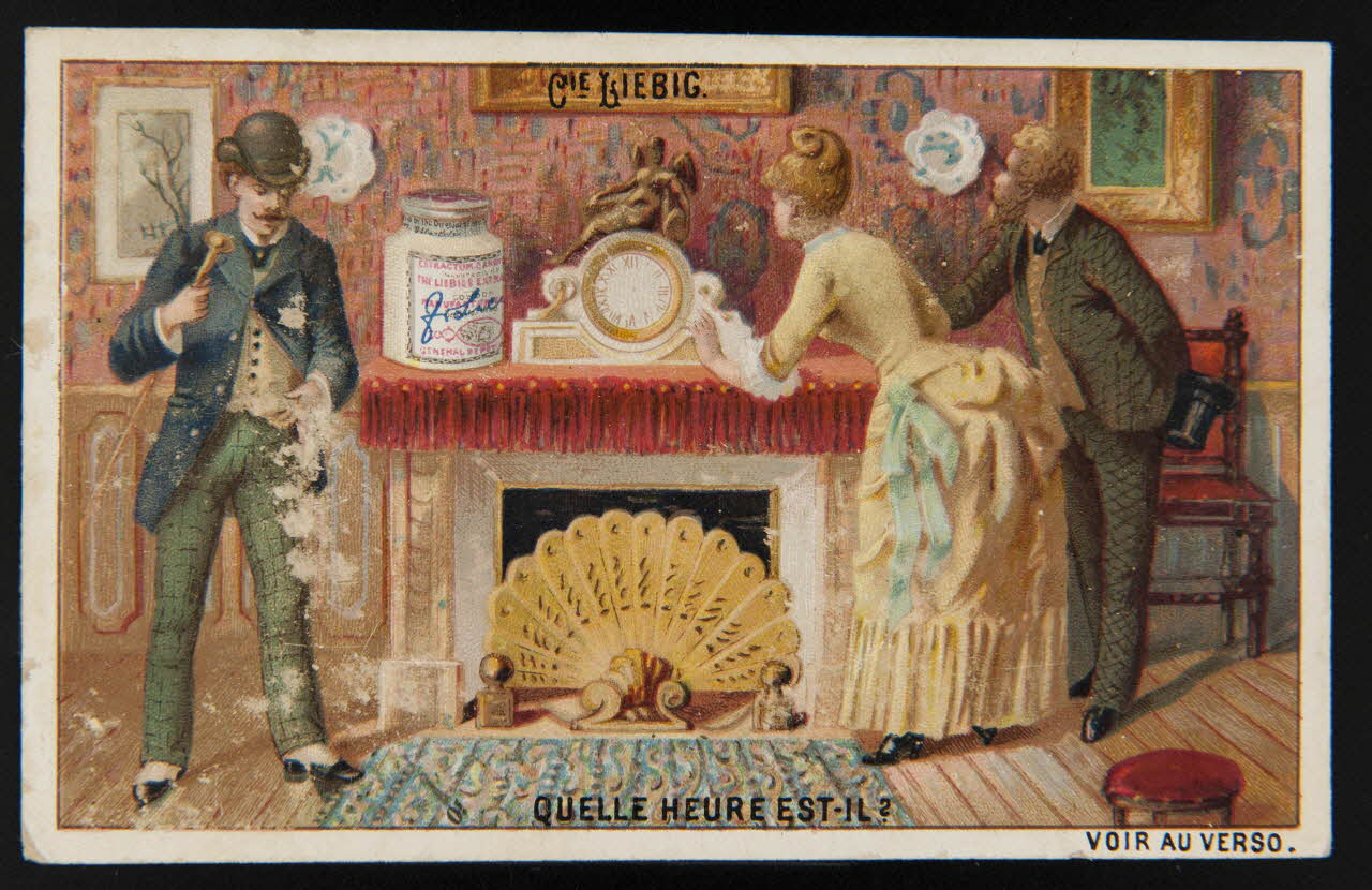carte réclame chromo 1960.22.372.76 Photo