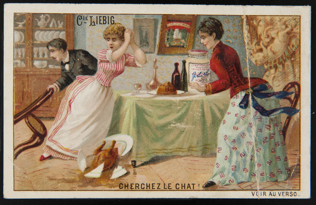 carte réclame chromo 1960.22.372.77 Photo
