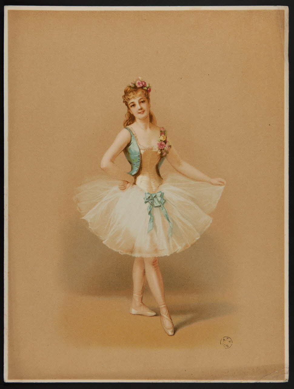 estampe Jeune danse 1960.22.41 Photo