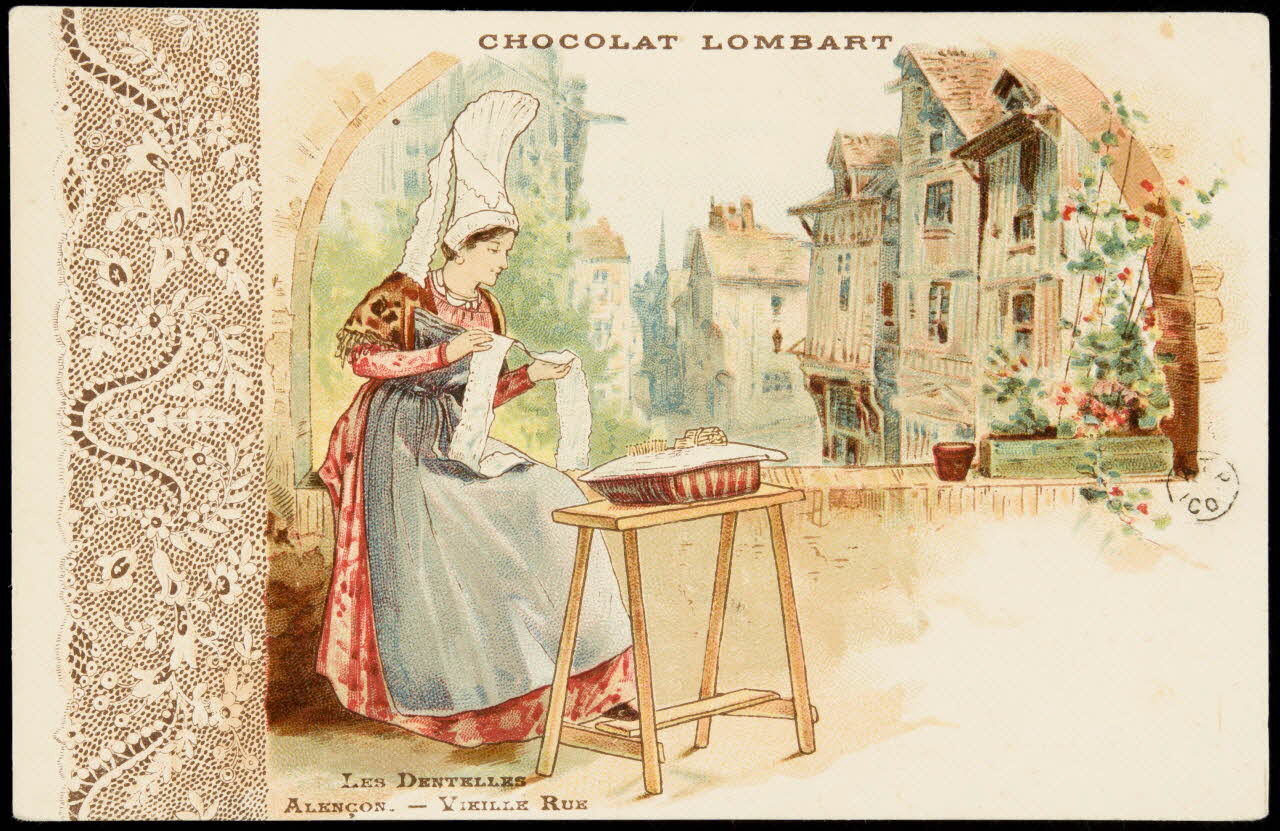 carte réclame chromo 1960.22.90 Photo