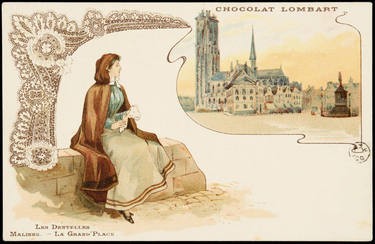 carte réclame chromo 1960.22.93 Photo