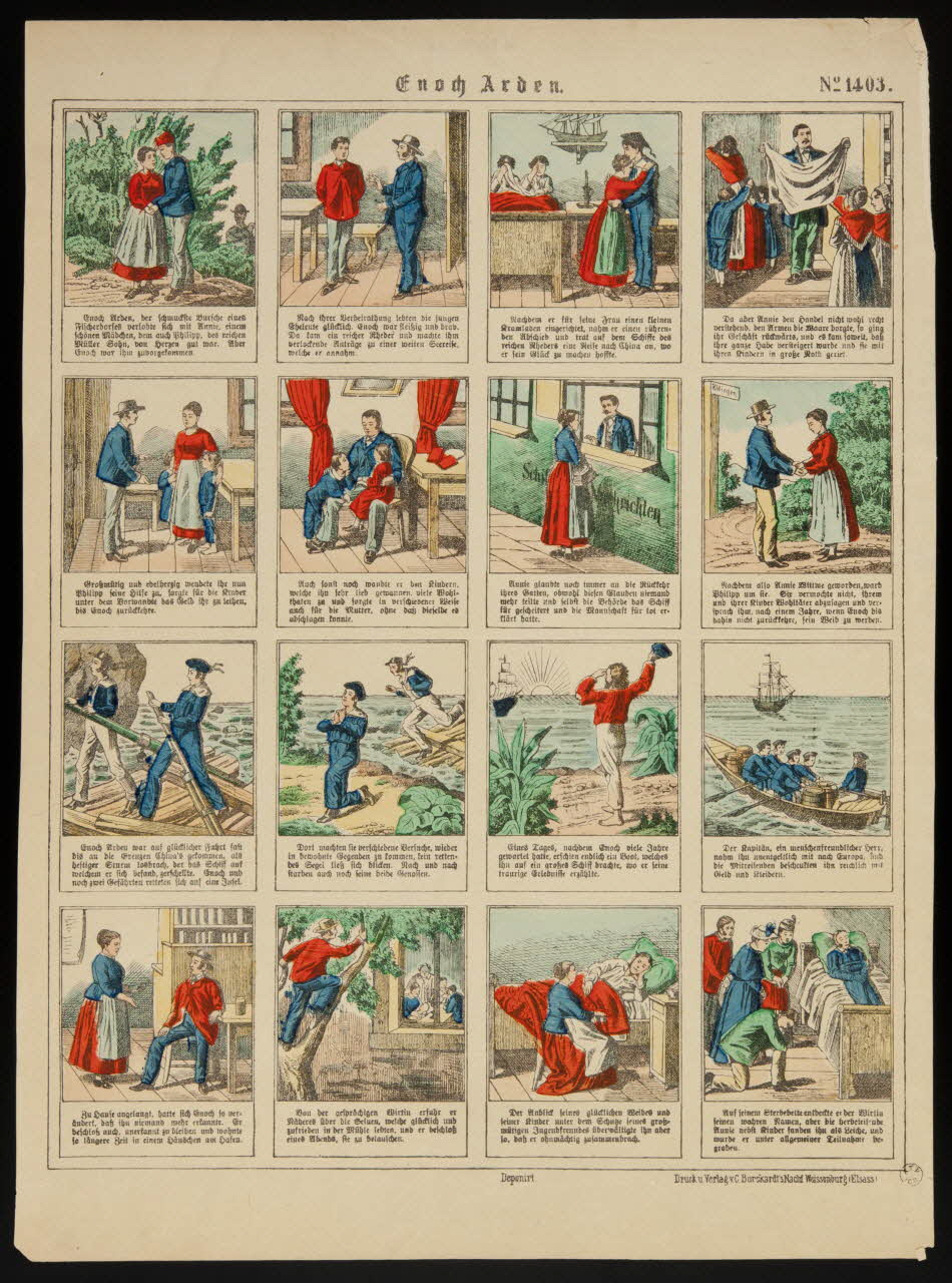 estampe Enoch Arden 1960.23.1 Photo