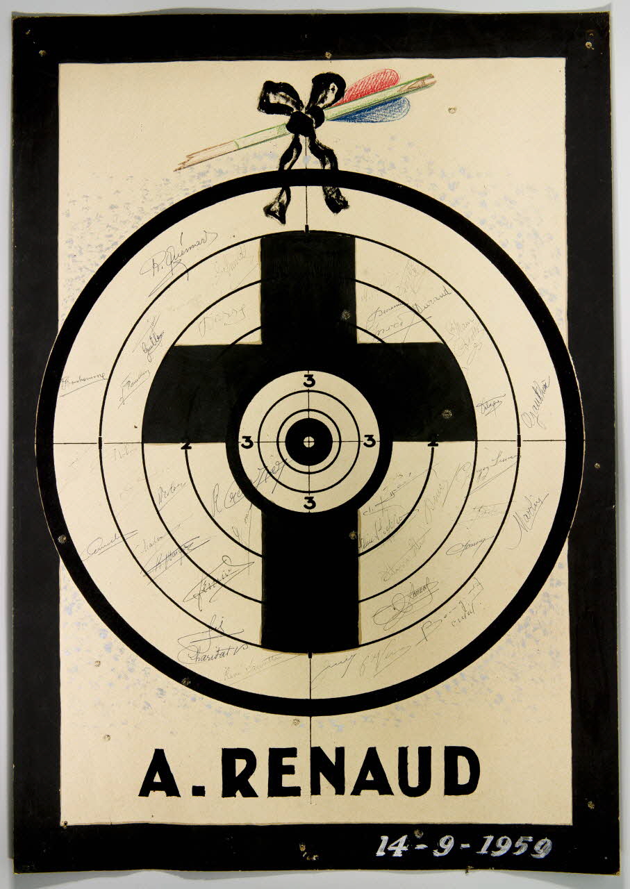 Cible Cible 1960.63.2 Photo