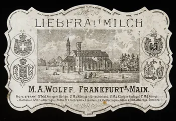 étiquette publicitaire LIEBFRAUMILCH 1960.66.193 Photo