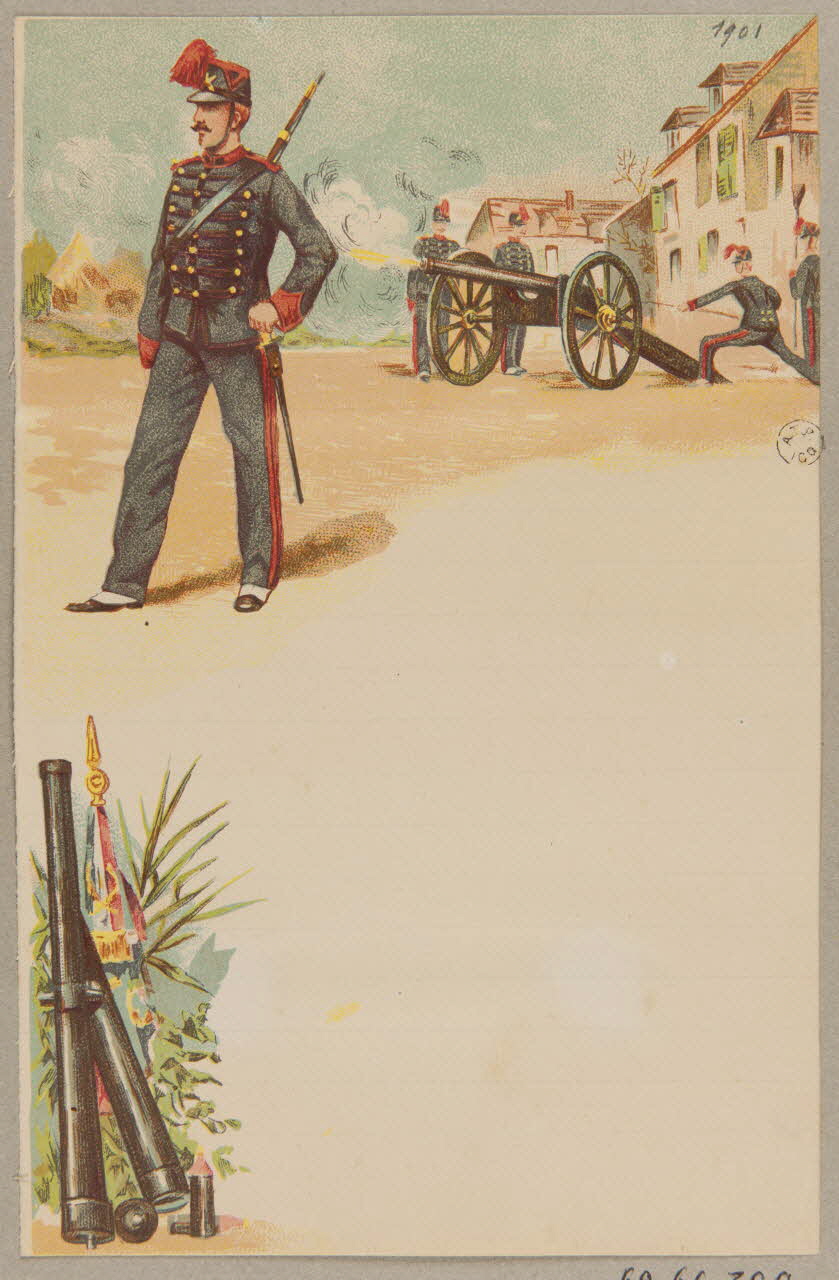 estampe Tir de canon 1960.66.399 Photo