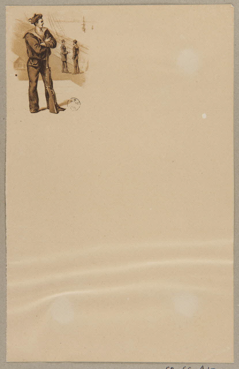 estampe Soldat de la Marine 1960.66.417 Photo