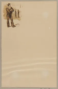 estampe Soldat de la Marine 1960.66.417 Photo