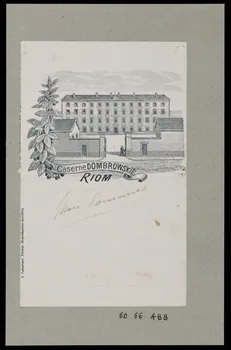 estampe Papier de correspondance à décor militaire 1960.66.488  Photo