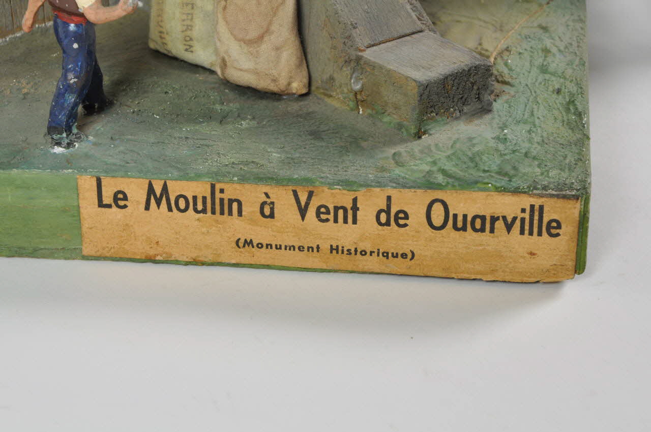 MOULIN A VENT 1968.95.1.1-3 Photo Mucem
