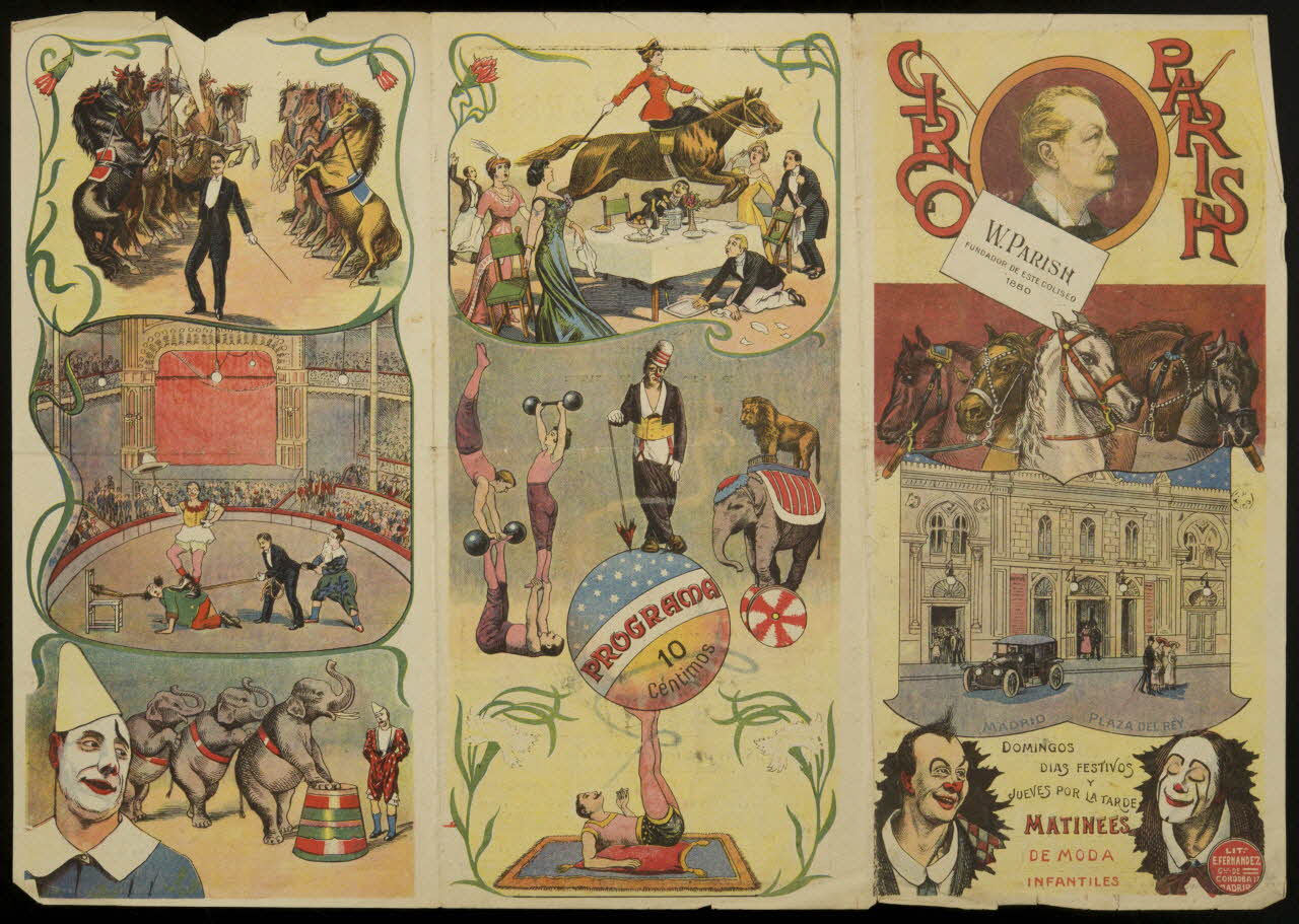 estampe CIRCO  PARISH 1961.157.5 Photo