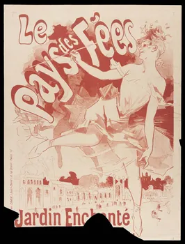 affiche Le  Pays des Fées  Jardin Enchanté 1961.18.36 Photo
