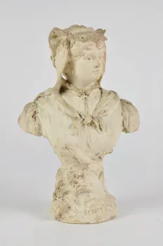 statuette de femme Sablaise 1936.1777  Photo Mucem
