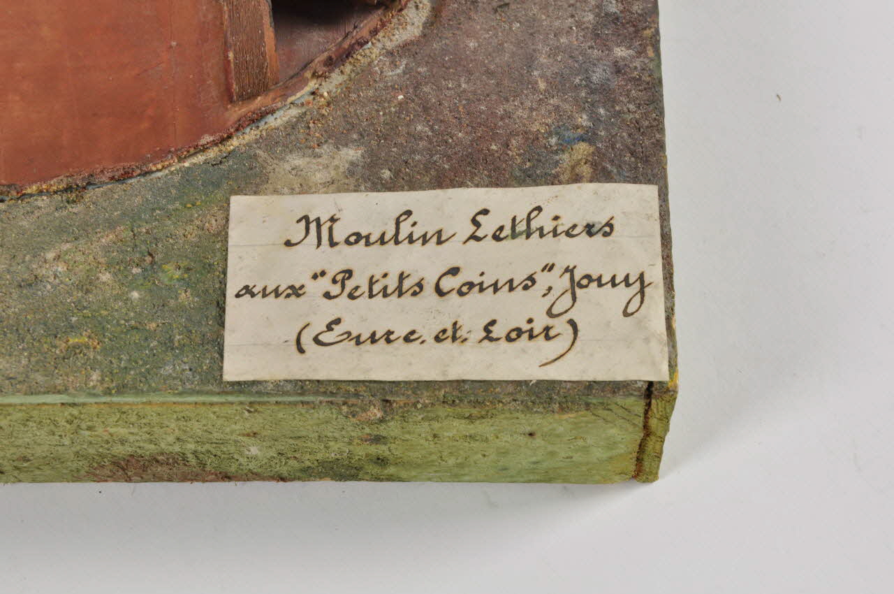MOULIN A VENT 1968.95.10.1-2 Photo Mucem