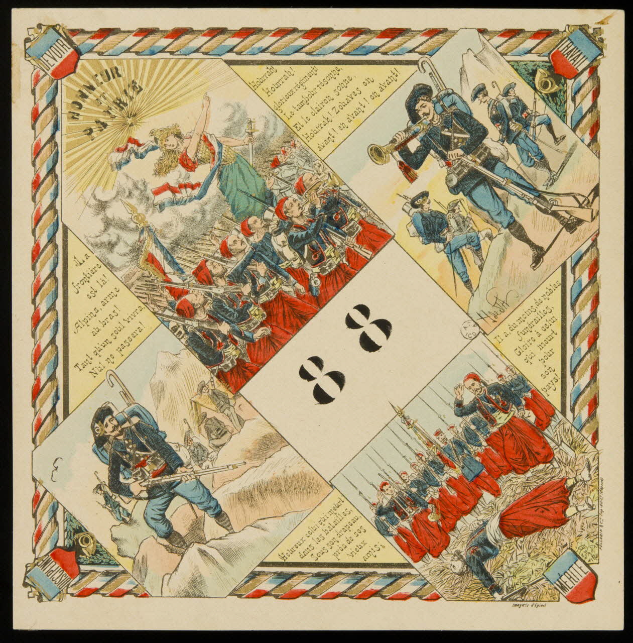 estampe Numéro de conscrit 1961.20.174 Photo