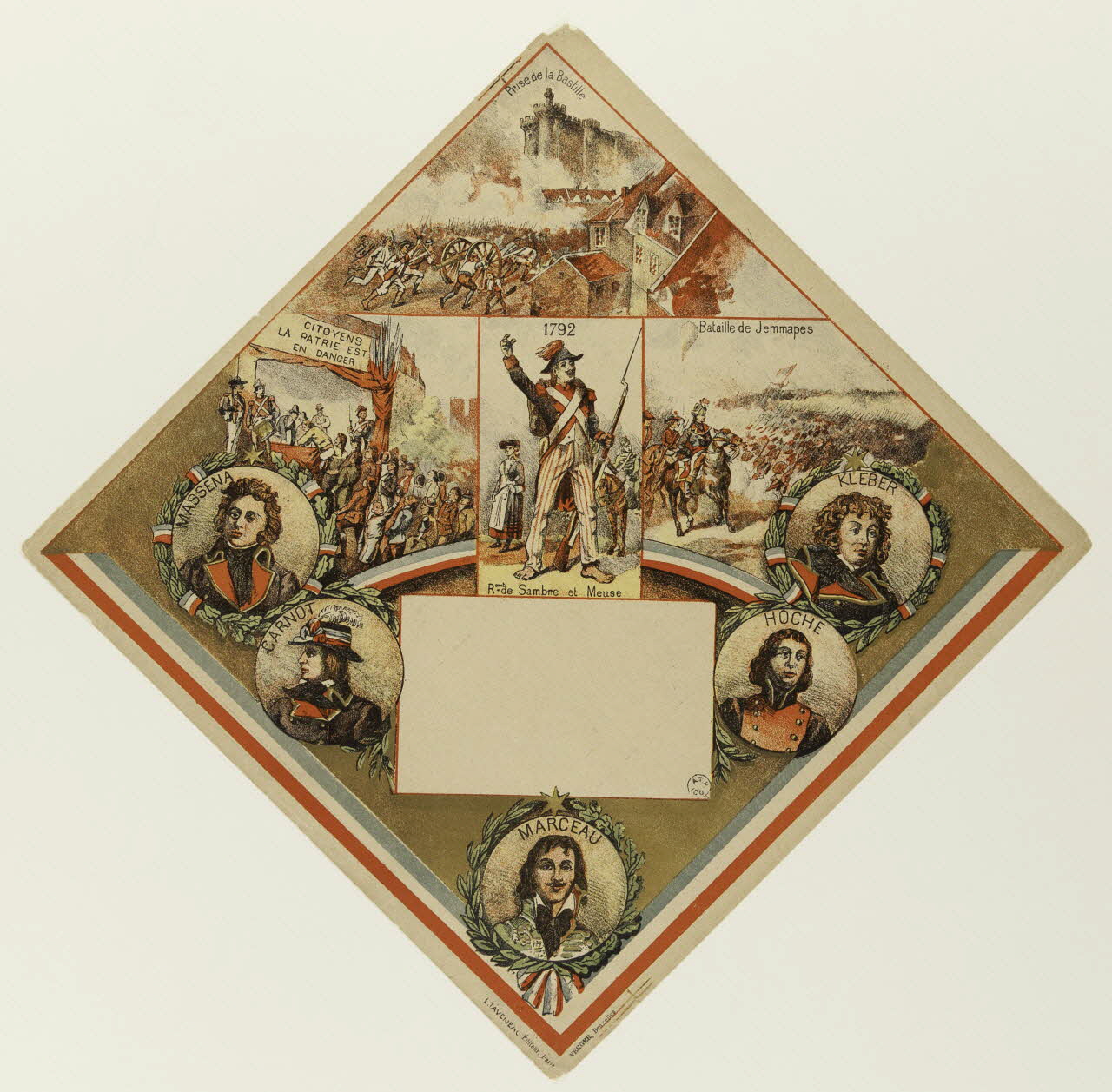 Roppart Raoul numéro de conscrit 1792  Remt de Sambre et Meuse Bruxelles 1885-1895 1961.20.182 Photo