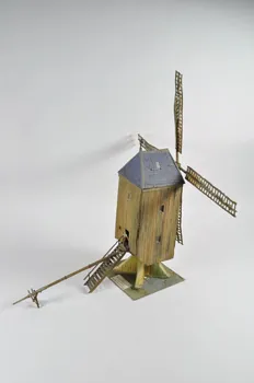 AILE DE MOULIN 1968.95.3.1-4 Photo Mucem