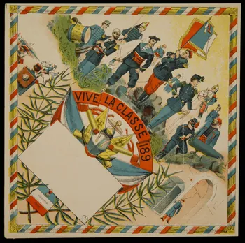 estampe VIVE LA CLASSE  189 1961.20.237 Photo
