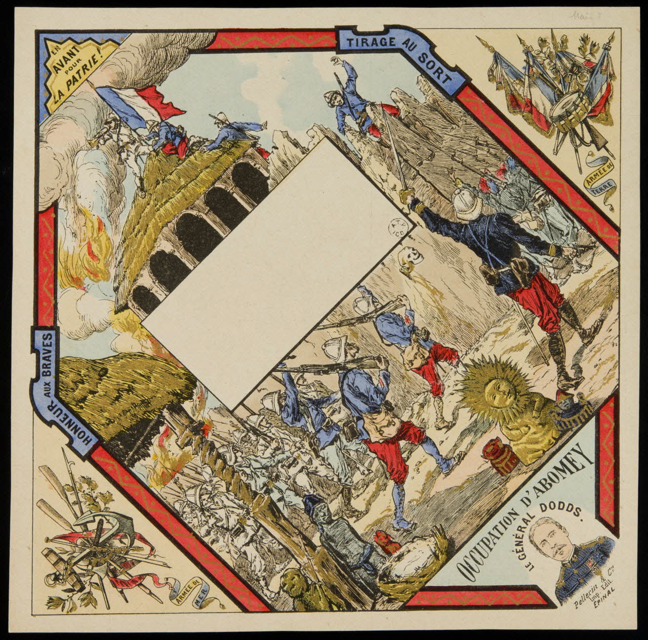 estampe Numéro de conscrit 1961.20.248 Photo