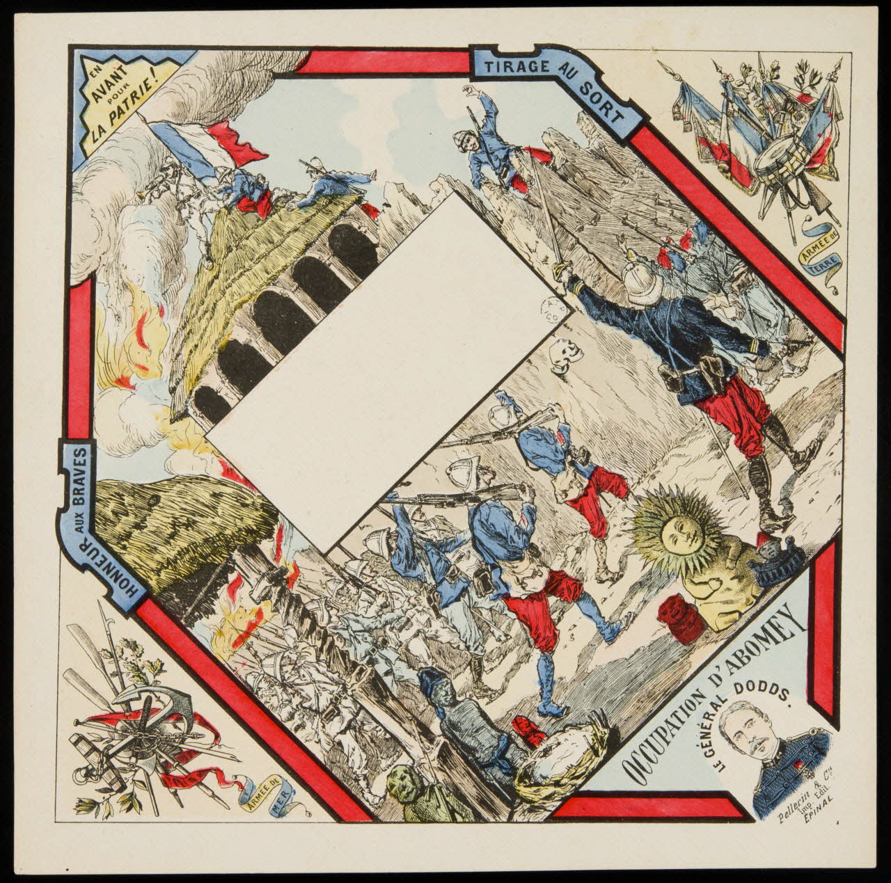 estampe Numéro de conscrit 1961.20.249 Photo