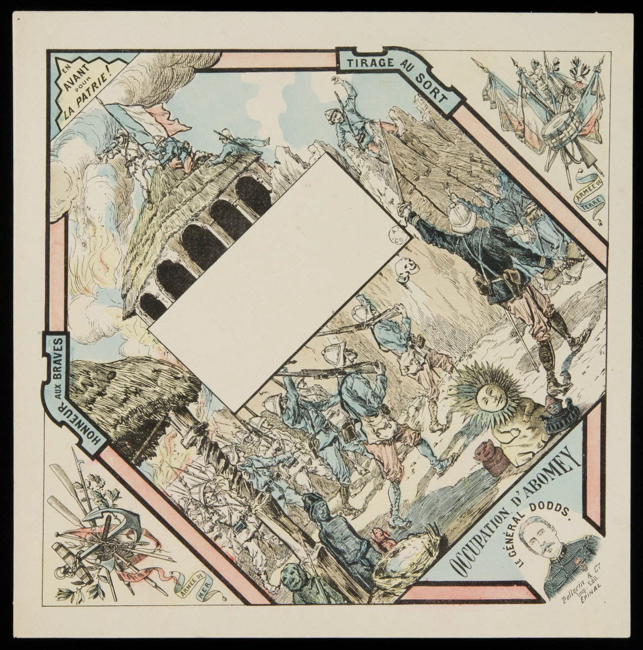 estampe Numéro de conscrit 1961.20.250 Photo